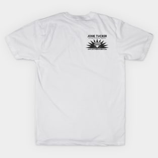 Josie Tucker mysteries logo T-Shirt